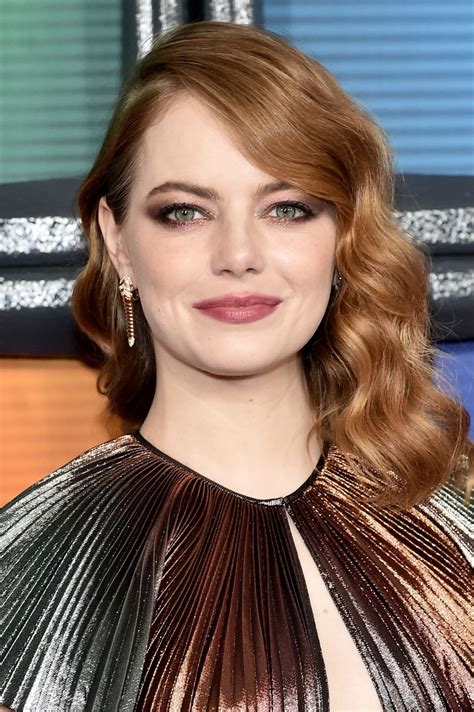 emma stone .